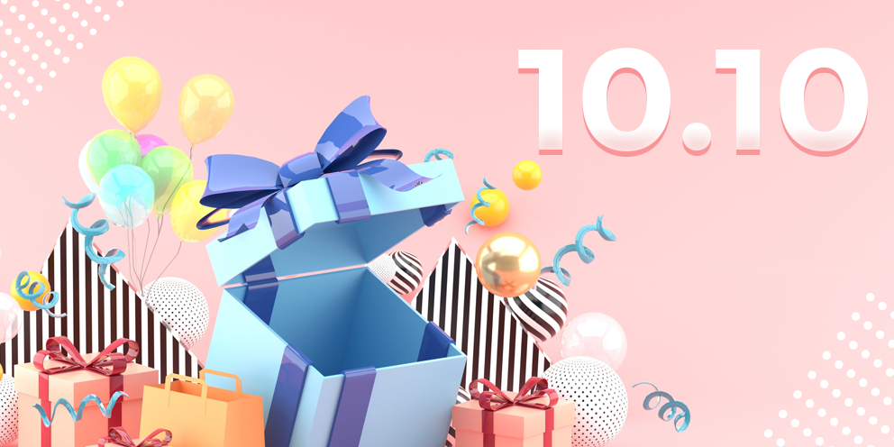 10.10 Sale